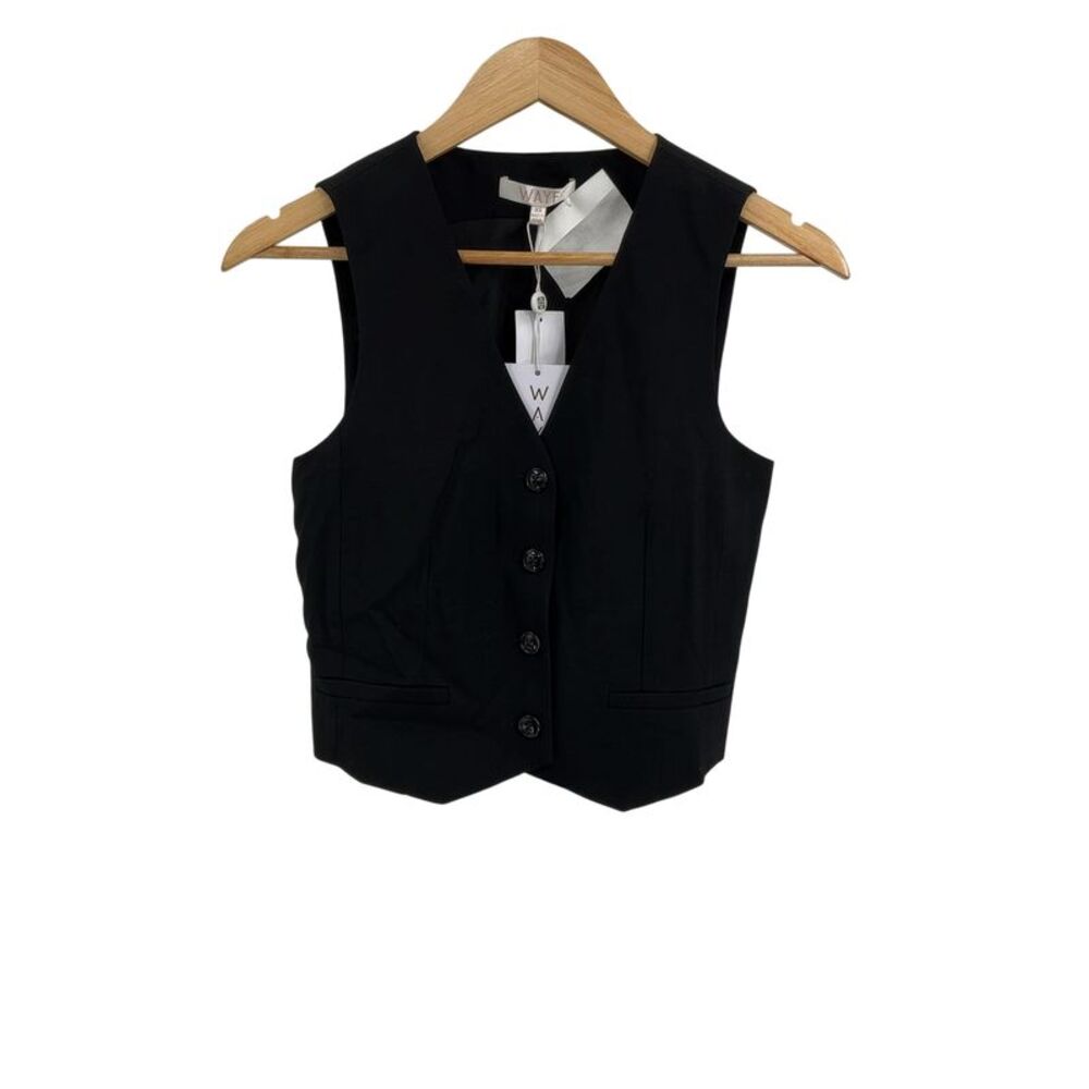 Wayf Josephine Vest Black XS